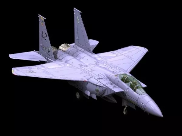 F-15e Strike Eagle Multirole Fighter 3d model F-15e Strike Eagle Multirole Fighter 3d model