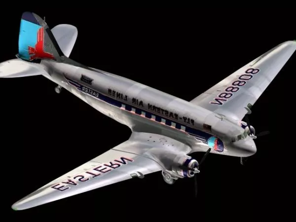 Airbus A380 Passenger Airplane 3d model