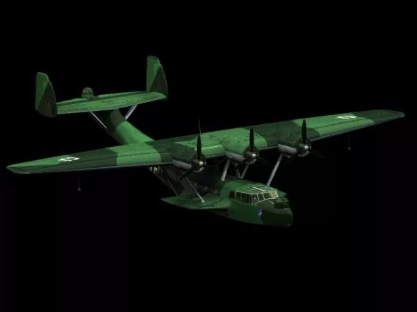 Dornier Do 24 Flying Boat 3d model Dornier Do 24 Flying Boat 3d model