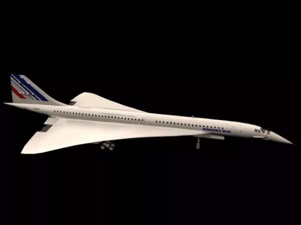 A380 Airliner 3d model