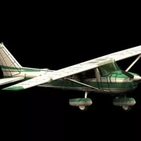 Cessna 172 Skyhawk 3d model