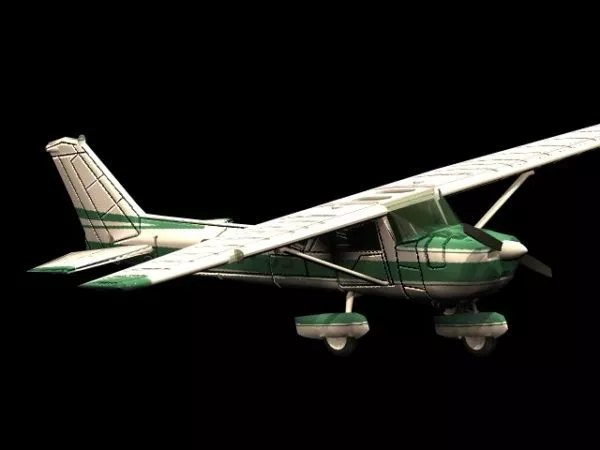 Cessna 172 Skyhawk 3d model Cessna 172 Skyhawk 3d model