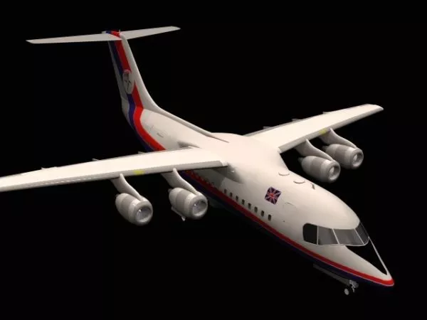 A380 Airliner 3d model