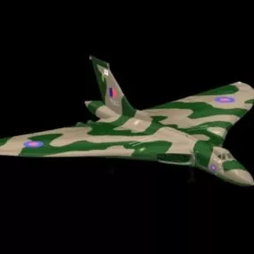 Avro Vulcan B.2 Strategic Bomber 3d model