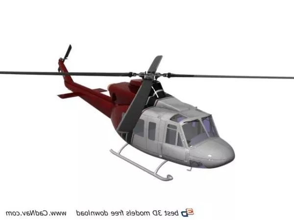 Multi-role Light Helicopter 3d model Multi-role Light Helicopter 3d model