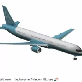 Boeing 757 3d model