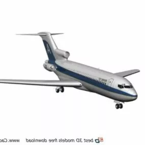 Boeing 727 3d model