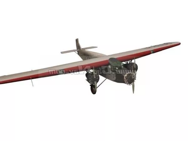 General Aviation Xfa Fighter 3d model General Aviation Xfa Fighter 3d model