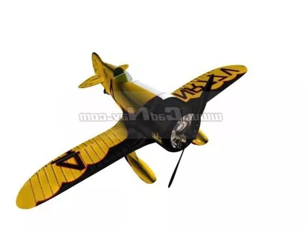 Wasp Bee With Texture 3d model