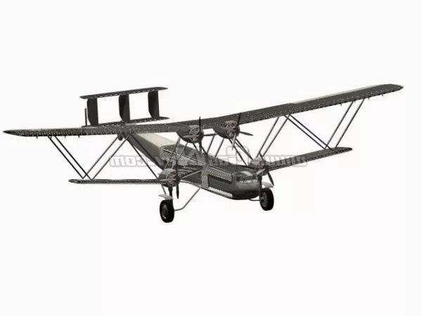 Airbus A340 Plane 3d model