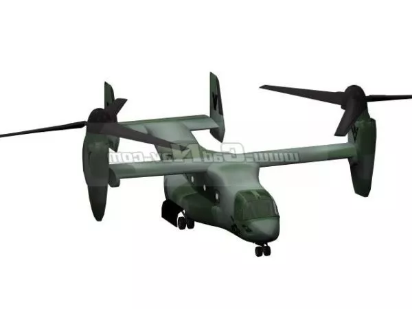 Ec130 Helicopter 3d model