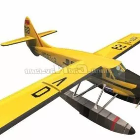 De Havilland Canada Dhc-3 Otter Stol Utility Transport 3d model