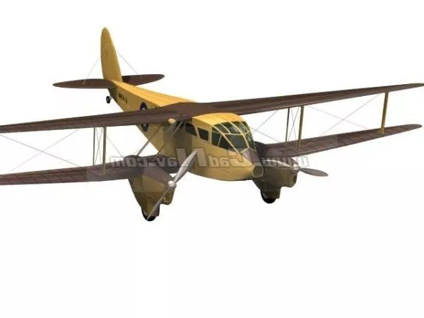 Boeing 747 Airliner V1 3d model