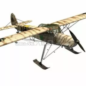 Slepcev Storch Ultralight Stol Aircraft 3d model