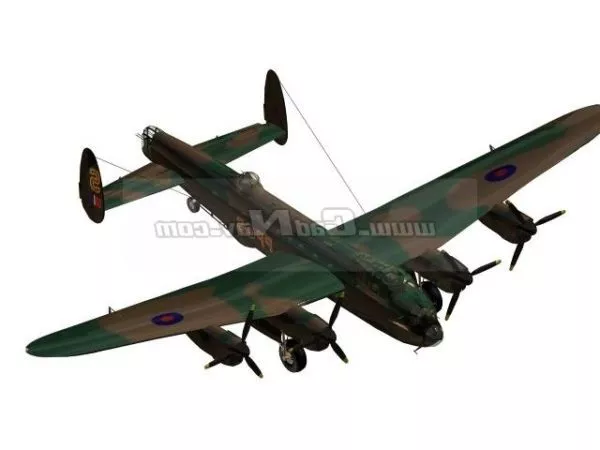 Rockwell B1b Bomber 3d model