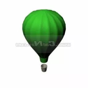 Hot Air Balloon 3d model