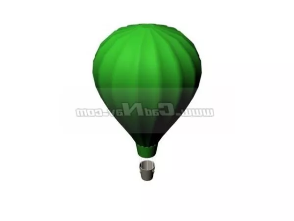 Balloon Airship Vehicle 3d model