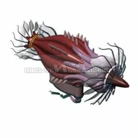 Airship Air Vehicle 3d model