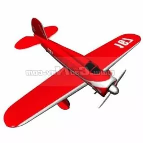 Lockheed Model 9 Orion Airliner 3d model