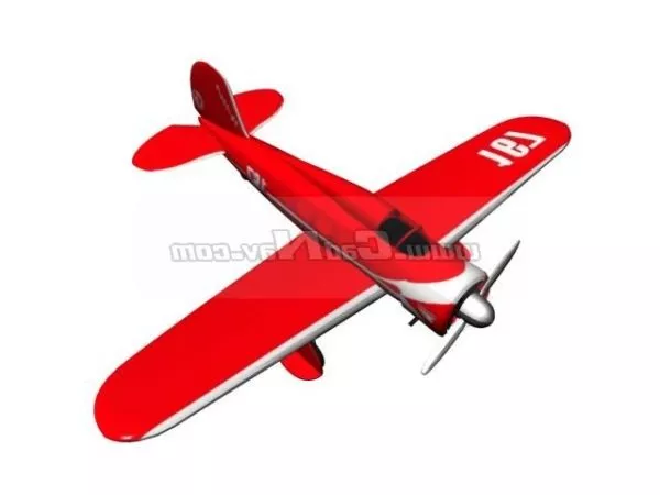 Lockheed Model 9 Orion Airliner 3d model Lockheed Model 9 Orion Airliner 3d model
