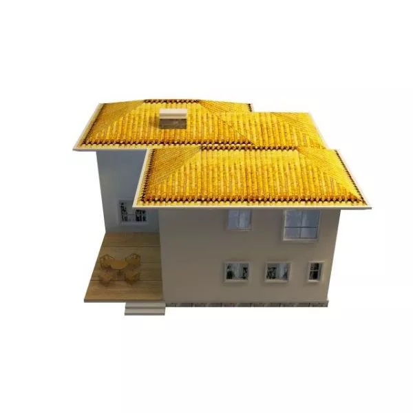 Chinese Country Villa 3d model Chinese Country Villa 3d model