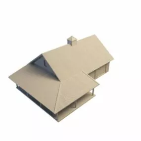 Country Cottage 3d model