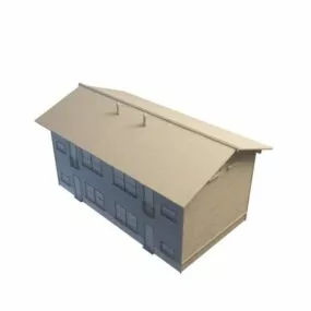 Country Apartment 3d model