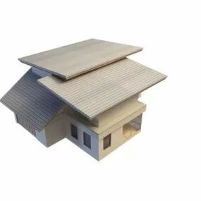 Country Villa 3d model