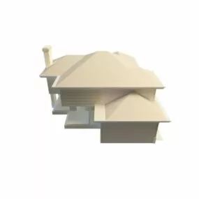 Two-storey Villa 3d model