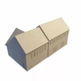Country Style House 3d model