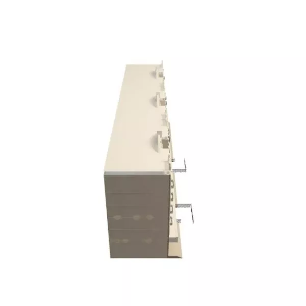 Residential Block 3d model Residential Block 3d model