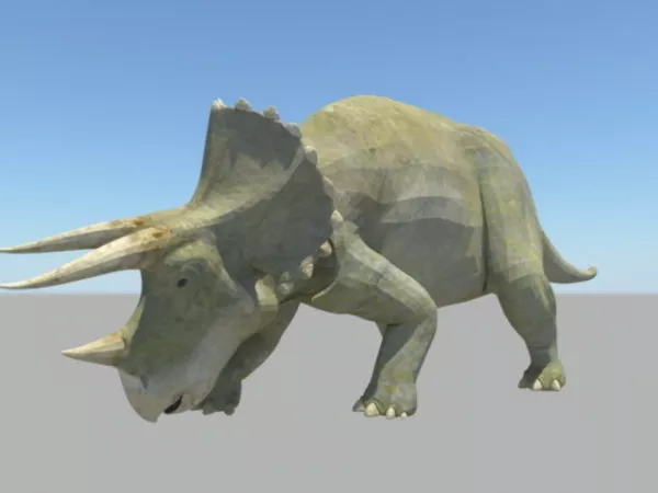 Tyrannosaurus Rex Dinosaur Rigged 3d model