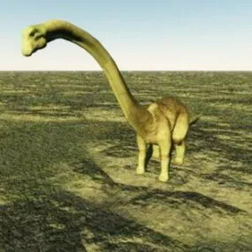 Brachiosaurus Dinosaur 3d model
