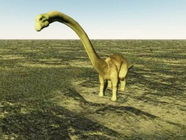 Brachiosaurus Dinosaur 3d model Brachiosaurus Dinosaur 3d model