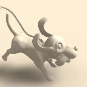 Happy Puppy 3d model