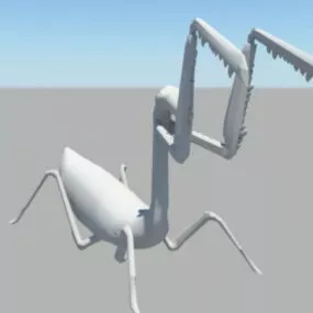 Giant Mantis 3d model