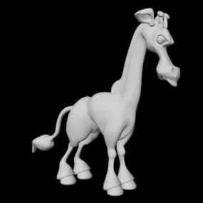 Cartoon Pony 3d model