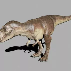 Giganotosaurus Dinosaur 3d model