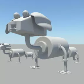 Robot Dog 3d model