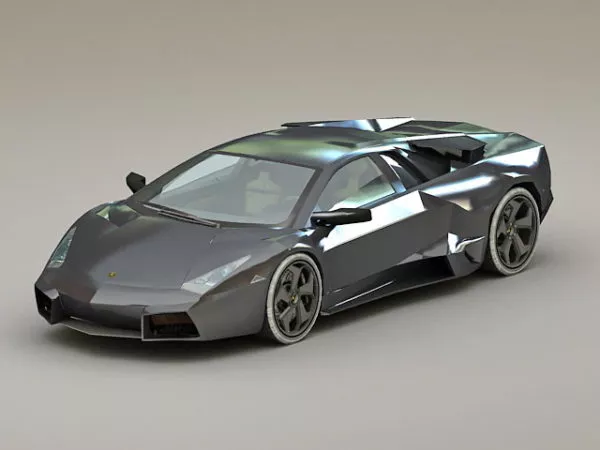 Lamborghini Reventón 3d model Lamborghini Reventón 3d model