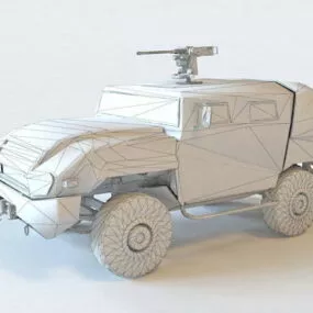 Amz Tur Infantry Mobility Vehicle 3d model