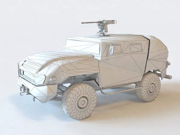 Amz Tur Infantry Mobility Vehicle 3d model Amz Tur Infantry Mobility Vehicle 3d model