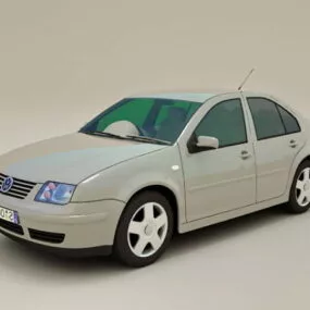 Volkswagen Vento 3d model