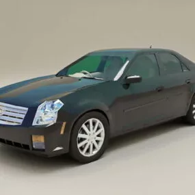 Cadillac Cts 3d model