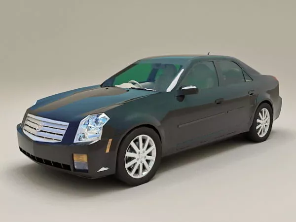 Cadillac Cts 3d model Cadillac Cts 3d model