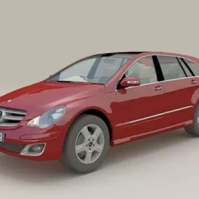 Mercedes-benz R-class 3d model