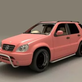 Ml430 Mercedes-benz Suv 3d model