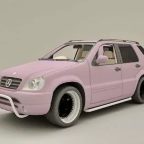 Mercedes Ml430 3d model
