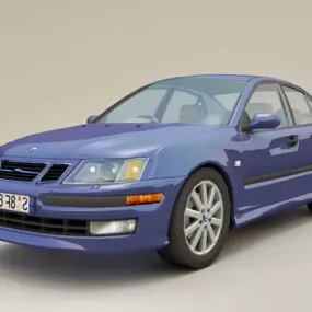 Saab 9-3 Sport Sedan 3d model