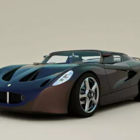 Lotus Roadster 3d model